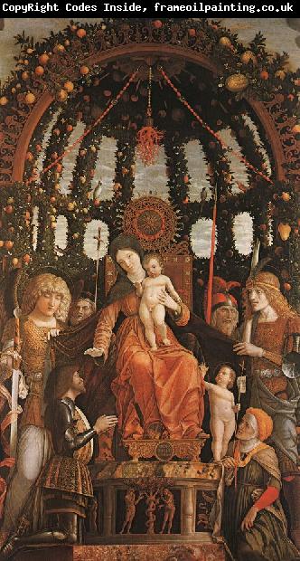 Andrea Mantegna Madonna of Victory